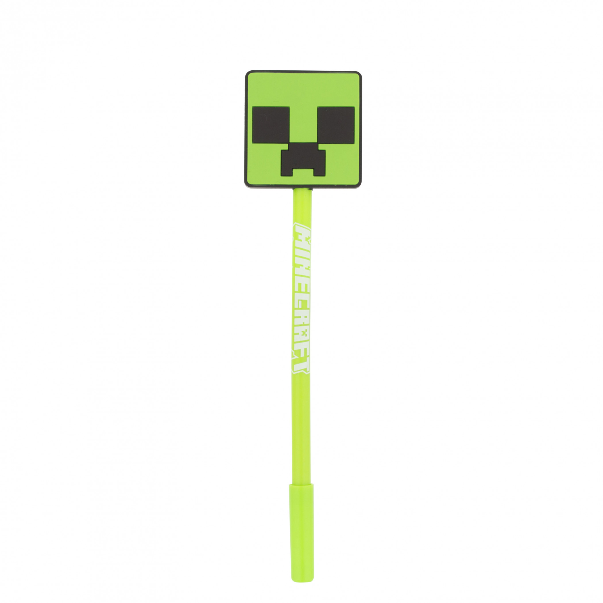 Minecraft Pen with Creeper Topper